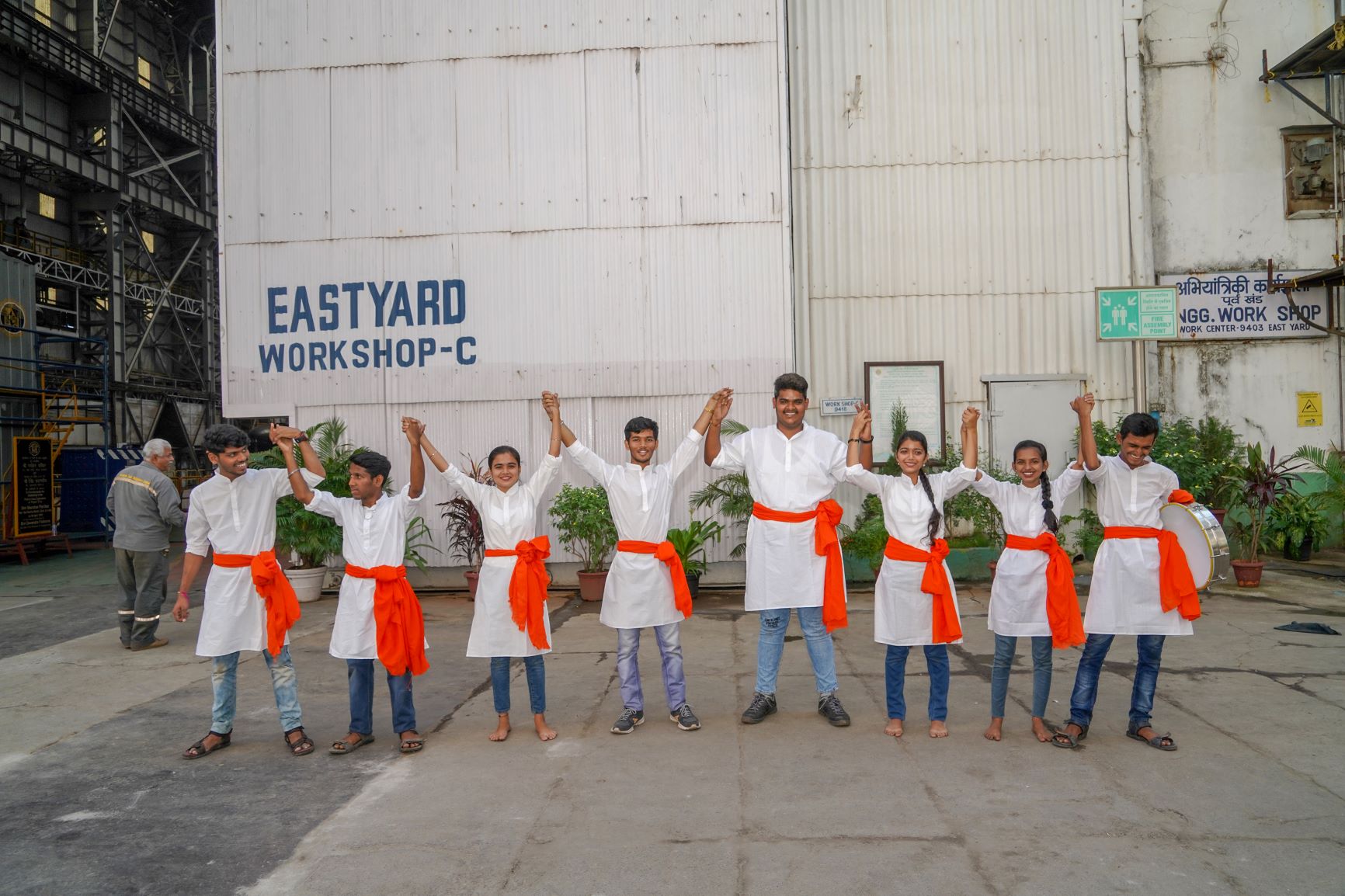 Inaguration of Vigilance Awareness Week 2022 (Pathnatya at East Yard)- 3rd Nov 2022123